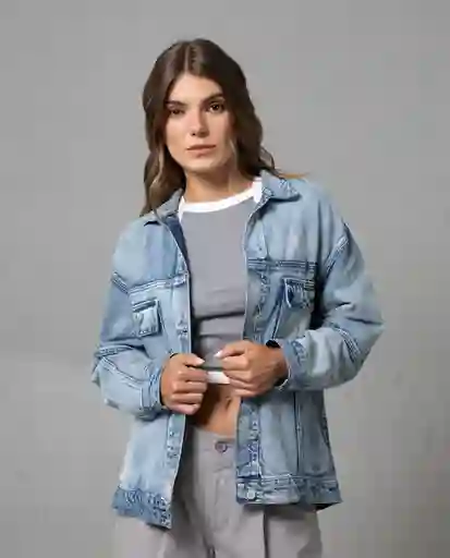 Chaqueta Mujer Azul Talla XL 222G000 Rifle