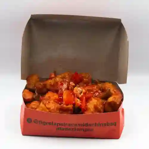 Medio Pollo Agridulce