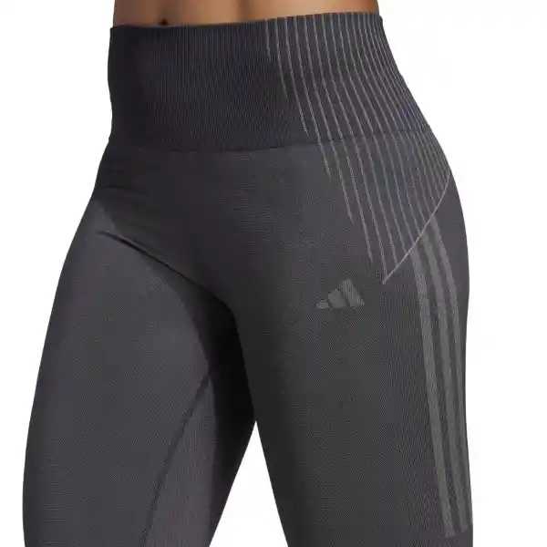 Adidas Pantalón Seamless 7/8 L Negro Para Mujer Talla XS