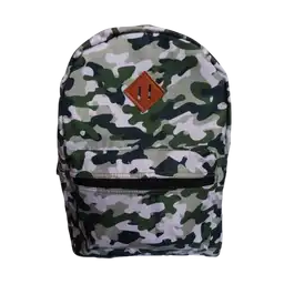 Morral Escolar Estudio Camuflado Camuflado People