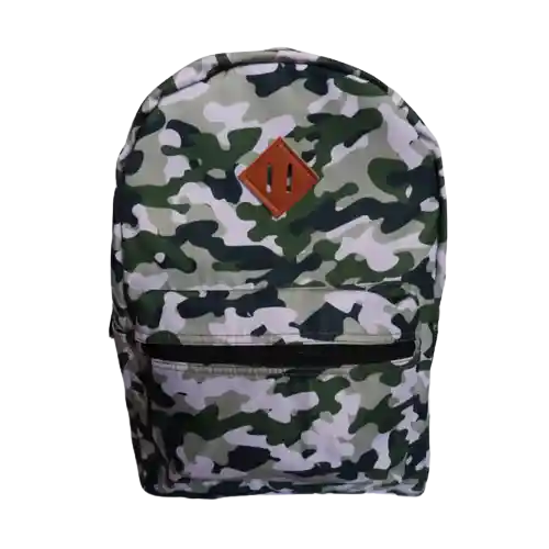 Morral Escolar Estudio Camuflado Camuflado People