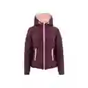 Just Over The Top Chaqueta Reversible Palo Rosa y Borgoña S