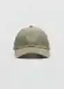 Gorra Beach Khaki Hombre Mango