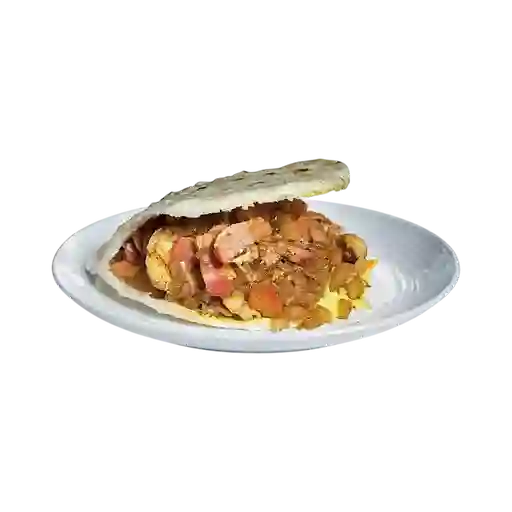 Arepa de Pechugas Bacon
