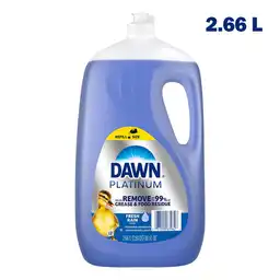 Dawn Lavaplato Platinum Desengrasante Aroma Fresh Rain