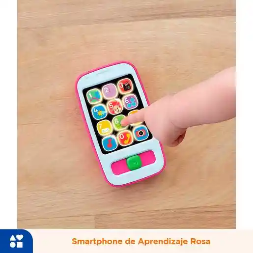 Fisher Price Juguete Smart Phone