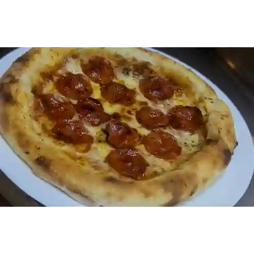 Pepperoni Personal + Pepsi 400ml