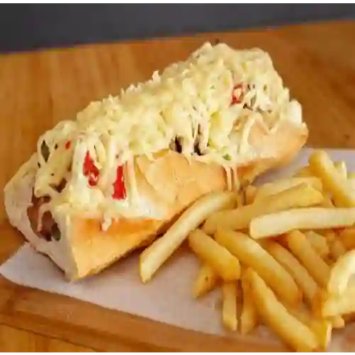 Perriloco con Granizada