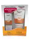 Eucerin Kit Sun Seco Facial Frasco + Sun Seco Corporal 50+