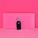 Cartera Para Mujer Grande Coleccion Barbie Rosa Intenso Miniso