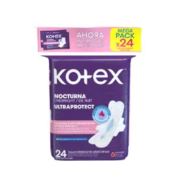Kotex Toalla Femenina Nocturna
