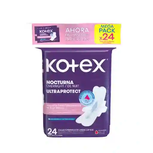Kotex Toalla Femenina Nocturna