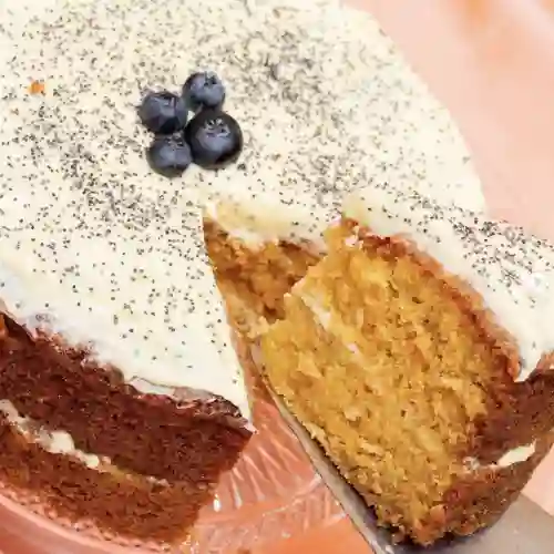Torta Naranja Zanahoria Glaceada