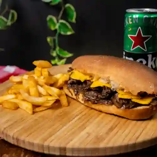 Combo Philly Cheese Steak