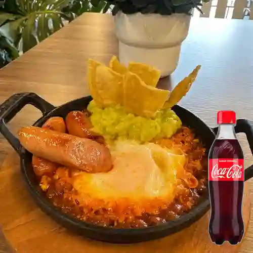 Combo Huevos Rancheros +Cocacola Orig 400ml