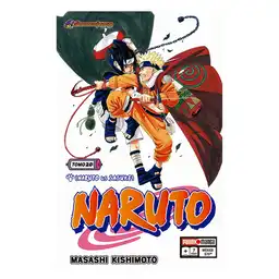 Revista Manga Naruto - Panini