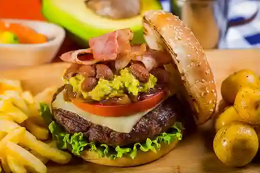 Hamburguesa Mexicana Especial