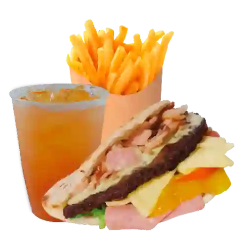 Combo Aleja Hamburguesa