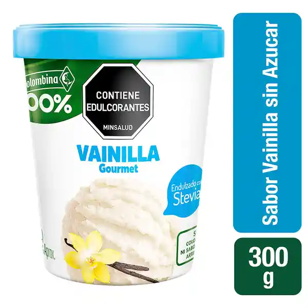 Colombina Helado Vainilla Gourmet