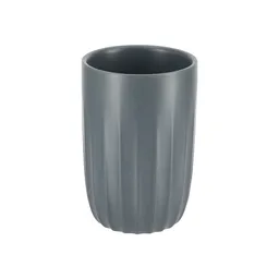 Vaso Cerámica Gris Diseño 0018 Casaideas