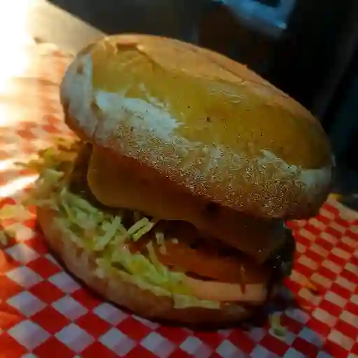 Hamburguesa Clasica