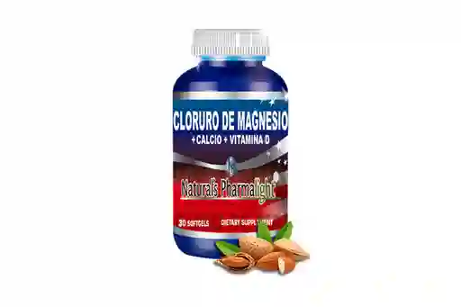 Natural's Pharmalight Suplemento Dietario Cloruro de Magnesio