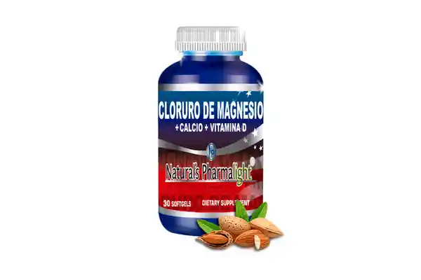 Natural's Pharmalight Suplemento Dietario Cloruro de Magnesio