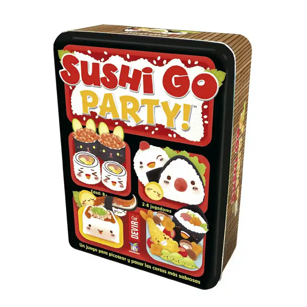 Devir Juego Sushi Go Party Español