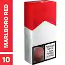 Marlboro Rojo​ X 10 Cigarrillos