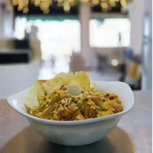 Arroz pollo kala