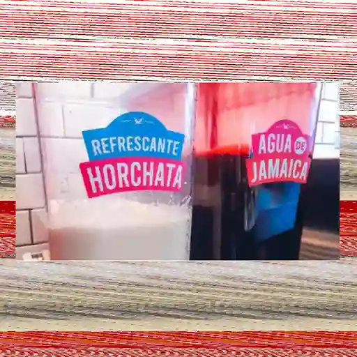 Agua de horchata