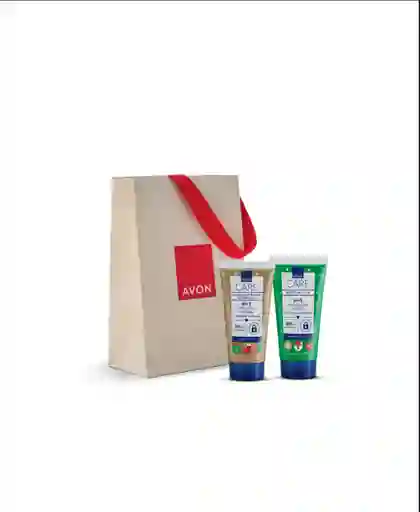 Combo Avon Care Manos Navidad + Bolsa pequeña