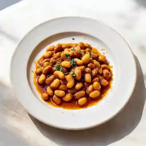 Frijoles Horneados