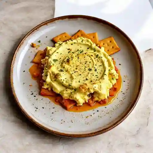 Queso De Pestos Con Almitos