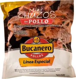 Bucanero Mini Chuzos de Pollo en Trozos Adobados con Tocineta