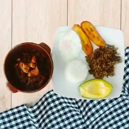 Frijolada