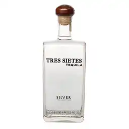 Estuche Tequila Silver 777 X