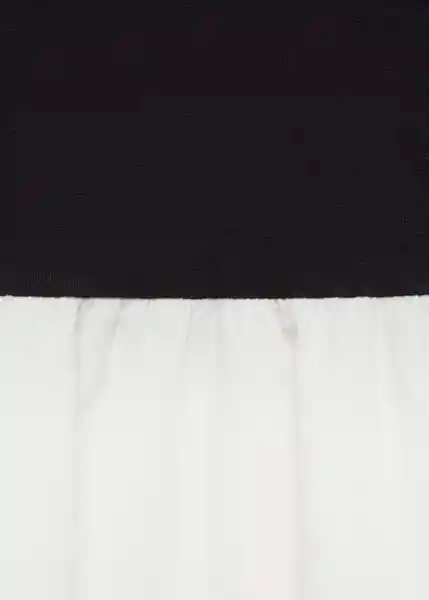 Vestido Luigi Negro Talla S Mujer Mango
