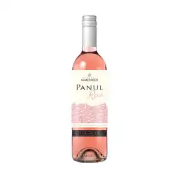 Panul Vino Rosé Botella