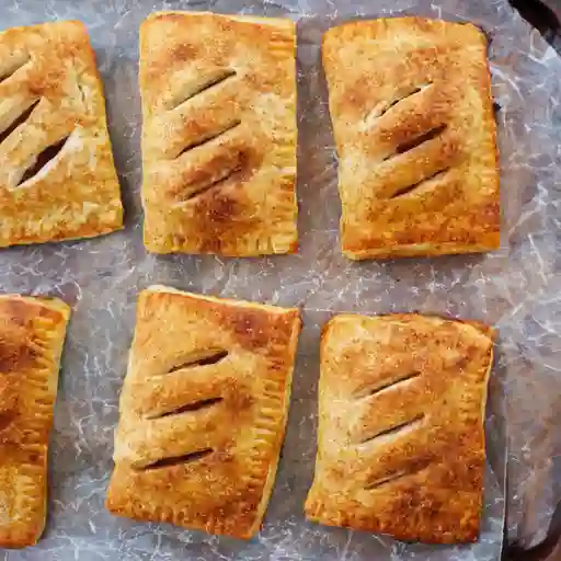Pasteles Hojaldrados