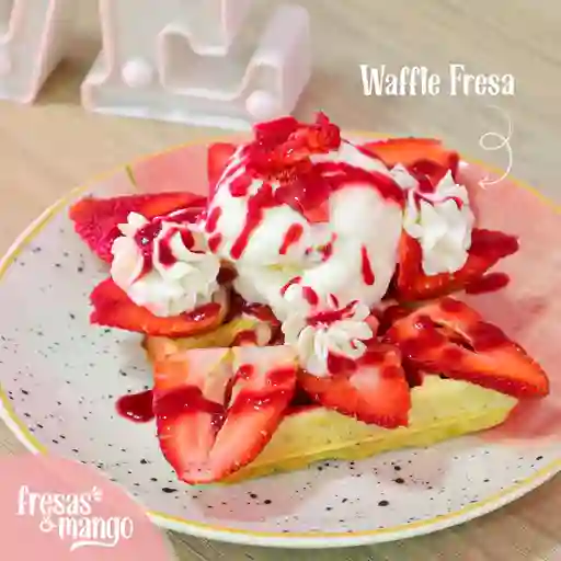 Waffle fresa