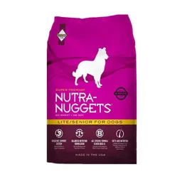Nutra Nuggets for Dogs Lite Senior 15Kg