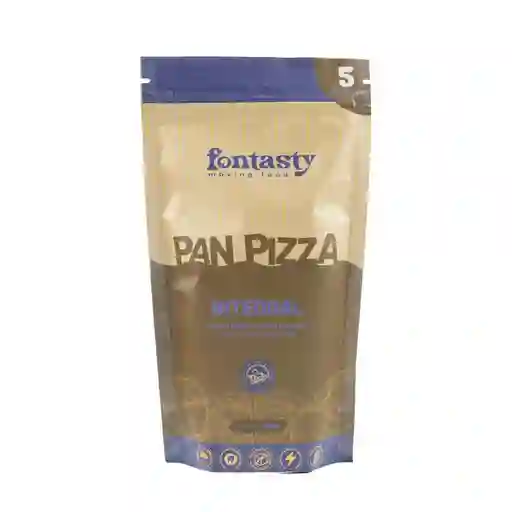 Fontasty Mezcla Pan Pizza