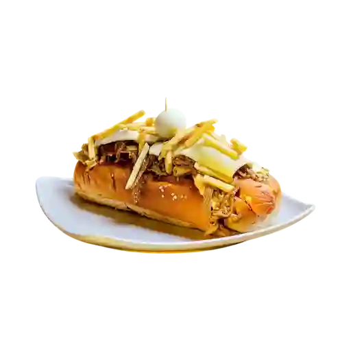 Perro Americano con Todo