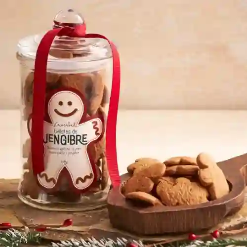 Galletas de Jengibre 160 gr Navidad