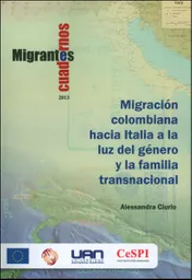Migración Colombiana Hacia Italia a la Luz Del Género