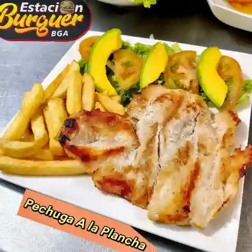 Pechuga a la Plancha
