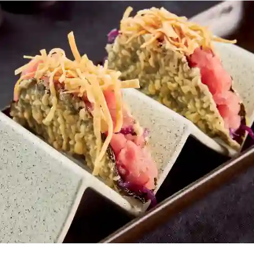 Nori Taco de Atun