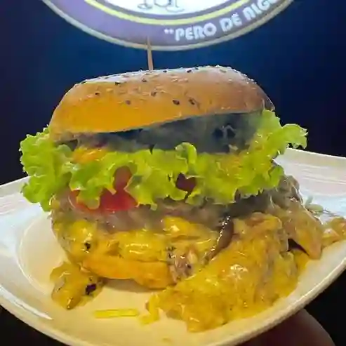 Hamburguesa Super Champipollo