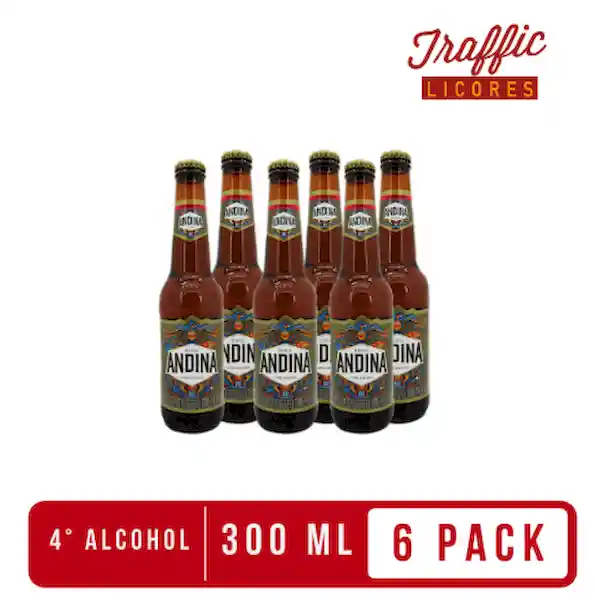 Andina Cerveza Tradicional